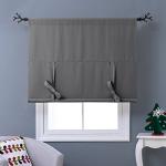 Thermal Insulated Bathroom Curtain for Small Windows