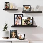 10-Pack Black Collage Photo Frames for Wall