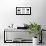 Black 4x6 Collage Picture Frame for Three Photos
