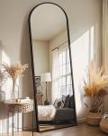 Delma Arched Full Length Standing Floor Mirror