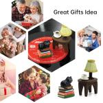 Cute Mini Cat Figurine for Home or Office