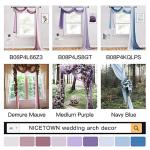 Thermal Insulated Bathroom Curtain for Small Windows