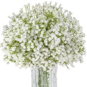10PCS Baby's Breath Artificial Flowers Bouquet