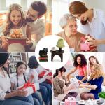 Cute Mini Cat Figurine for Home or Office