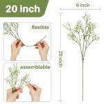10PCS Baby's Breath Artificial Flowers Bouquet