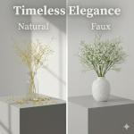 10PCS Baby's Breath Artificial Flowers Bouquet