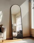 Delma Arched Full Length Standing Floor Mirror