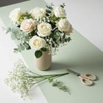 10PCS Baby's Breath Artificial Flowers Bouquet