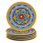Portofino 12-Piece Melamine Dinnerware Set for 4