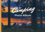 Camping Photo Album: Kids' Keepsake Autograph Book