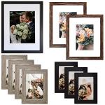 Gallery Wall Frame Set with 10 Picture Frames