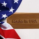 Heavy-Duty Rubber Door Stopper Wedge - 2 Pack