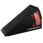 Heavy-Duty Adjustable Door Stopper with Grip