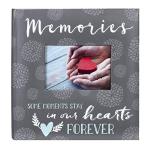 Gray Photo Album with Memo Space - 4x6