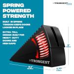 Heavy-Duty Adjustable Door Stopper with Grip