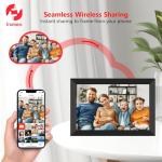 10.1 Inch WiFi Digital Photo Frame with Touch Screen