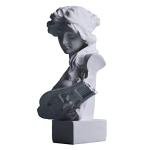 Greek Mythology Bust Statue for Artistic Sketching