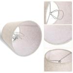 6 Pack Clip-On Mini Lamp Shades for Chandeliers