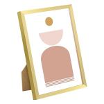 Upsimples Set of 3 Gold 5x7 Picture Frames