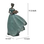 Fairy Statue Collection - Rustic Angel Table Decor