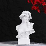 Greek Mythology Bust Statue for Artistic Sketching