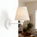 6 Pack Clip-On Mini Lamp Shades for Chandeliers