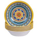 Portofino 12-Piece Melamine Dinnerware Set for 4