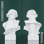 Greek Mythology Bust Statue for Artistic Sketching