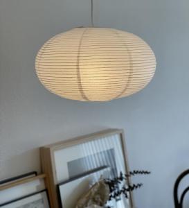 White Oval Paper Lanterns - 16" 2-Pack