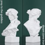 Greek Mythology Bust Statue for Artistic Sketching