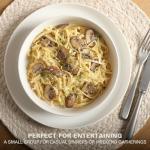 Gibson Home Oslo Microwave-Safe Dinnerware Set for 4