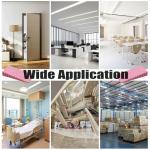 4 Pack Pink Rubber Door Stopper Wedges