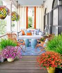 24 Bundles UV Resistant Faux Flowers for Outdoors