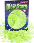 Glow-in-the-Dark Star Stickers for Kids' Rooms