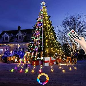 Remote Control Color Changing Christmas String Lights