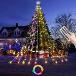 Remote Control Color Changing Christmas String Lights