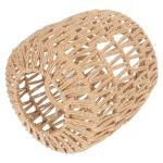 Handmade Woven Rattan Chandelier Lampshade Decor