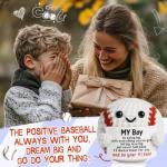 Handmade Crochet Baseball Plush Gift for Boys