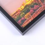 Upsimples 5x7 Black Picture Frame Set of 3