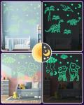 Glow-in-the-Dark Star Stickers for Kids' Rooms