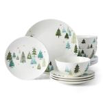 Lenox Balsam Lane 12-Piece Dinnerware Set