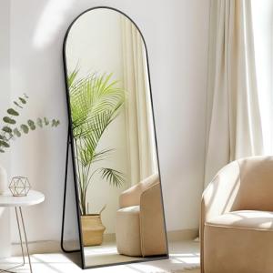 DUMOS Full Length Arched Mirror with Stand 56"x15