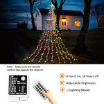 Remote Control Color Changing Christmas String Lights