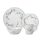 Winterberry Holiday 16-Piece Dinnerware Set for 4