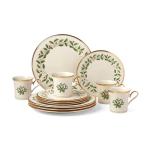Lenox Holiday 12-Piece Dinnerware Set for 4