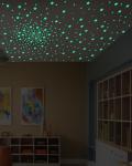 Glow-in-the-Dark Star Stickers for Kids' Rooms