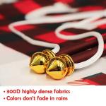 Buffalo Plaid Christmas Yard Sign Set