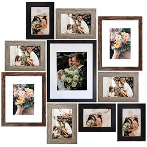 Gallery Wall Frame Set with 10 Picture Frames