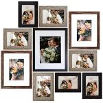 Gallery Wall Frame Set with 10 Picture Frames