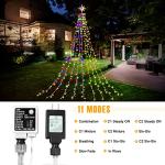 Remote Control Color Changing Christmas String Lights